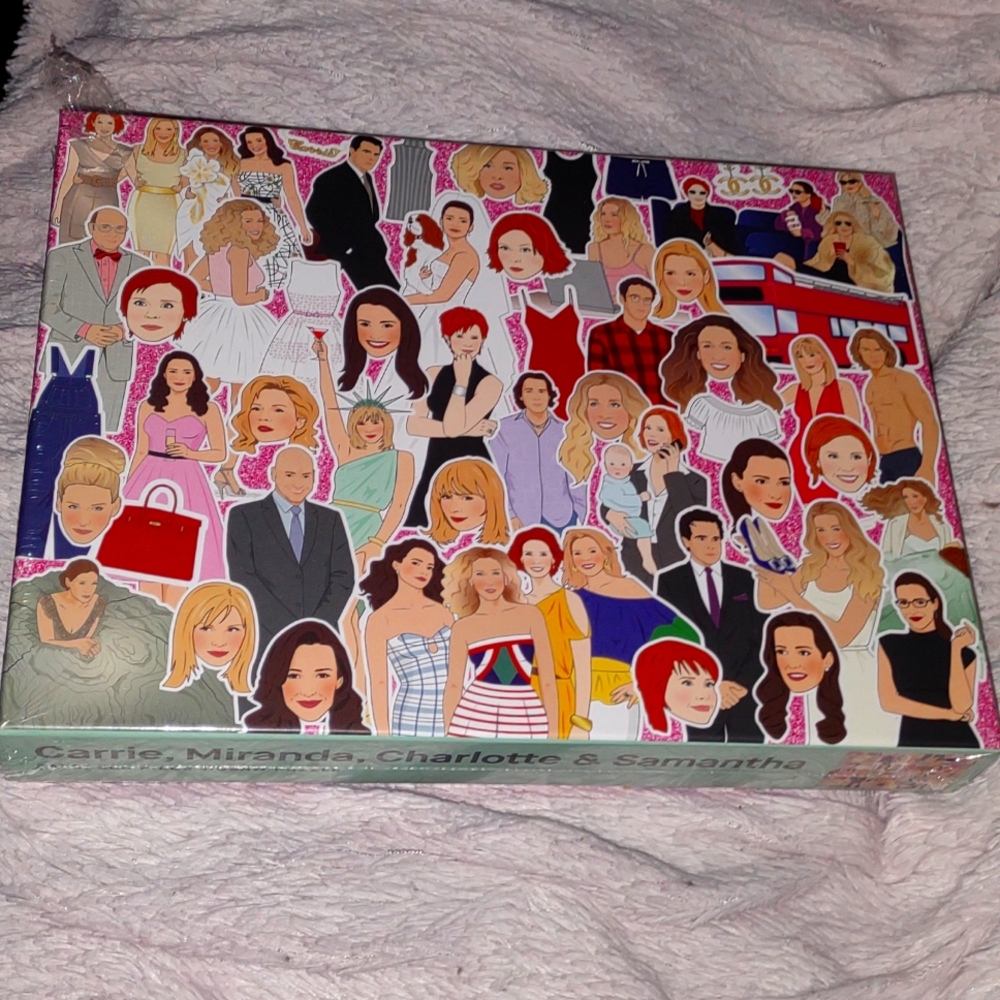 Sex and the City Puzzle NIB